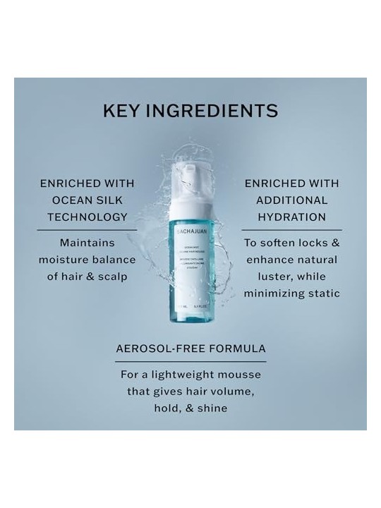 Schiuma volume capelli Sachajuan Ocean Mist 150ml