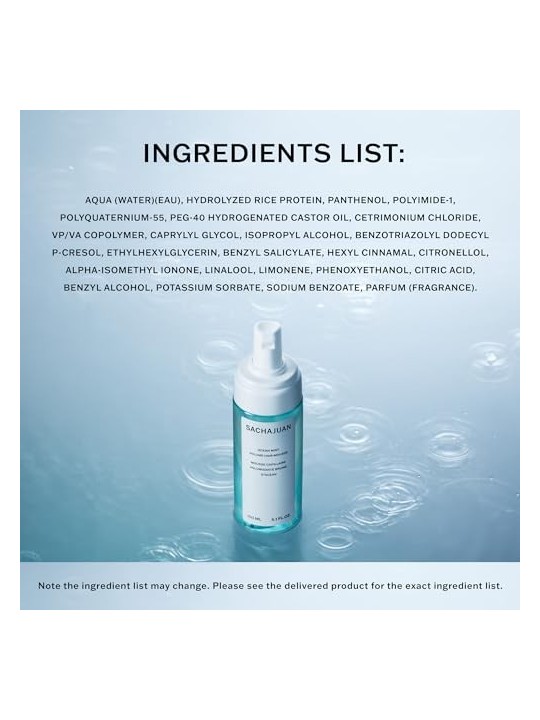 Schiuma volume capelli Sachajuan Ocean Mist 150ml