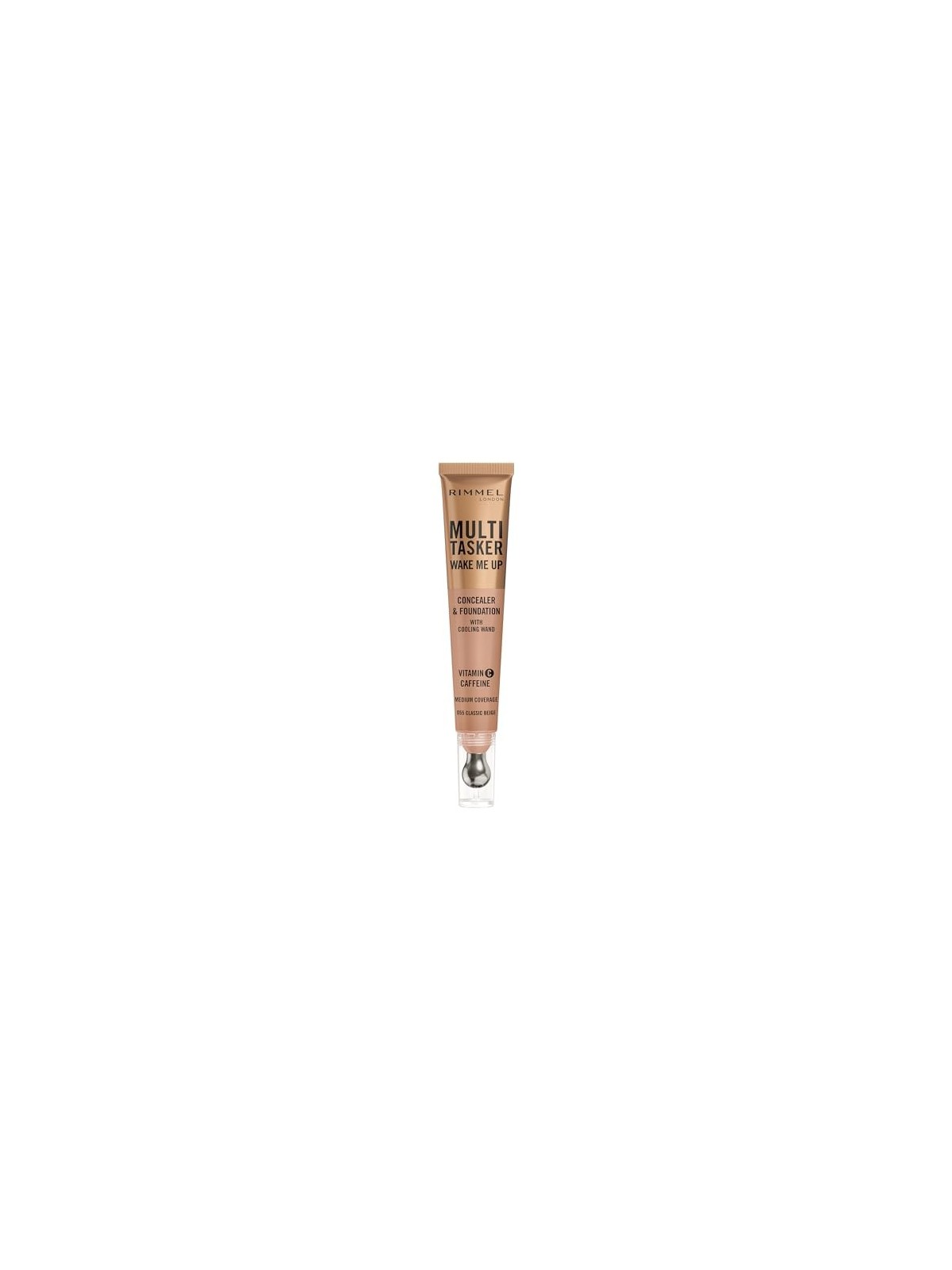 Rimmel Multi Tasker Wake Me Up Correttore e Fondotinta Correttore 20 ml donna 055 Classic Beige