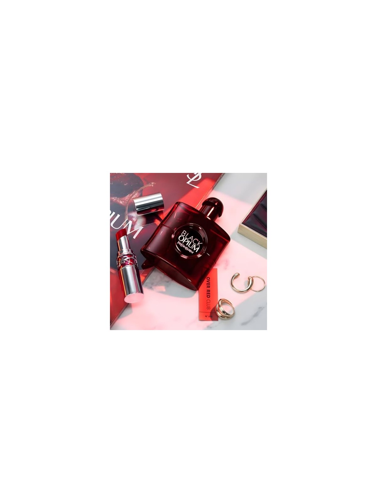 YSL Black Opium Over Red eau de parfum Spray 90ml acquista 