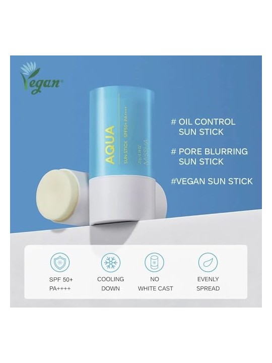 Missha Aqua Sun Stick SPF 50 Stick protettivo solare donna 210g