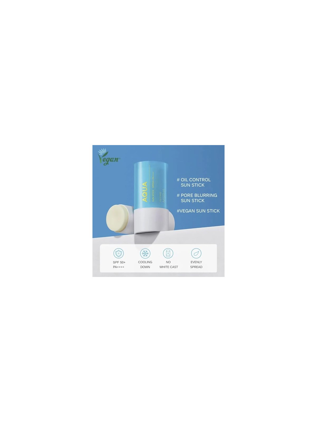 Missha Aqua Sun Stick SPF 50 Stick protettivo solare donna 210g