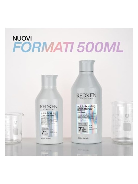 Shampoo Redken concentrato per legame acido donna 500ml