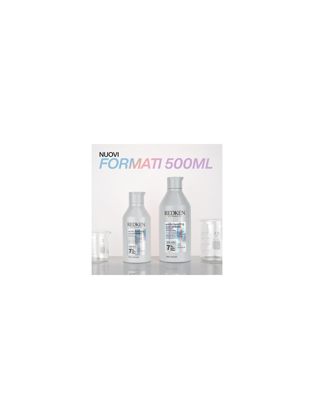 Shampoo Redken concentrato per legame acido donna 500ml