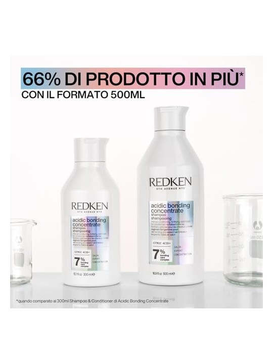 Shampoo Redken concentrato per legame acido donna 500ml