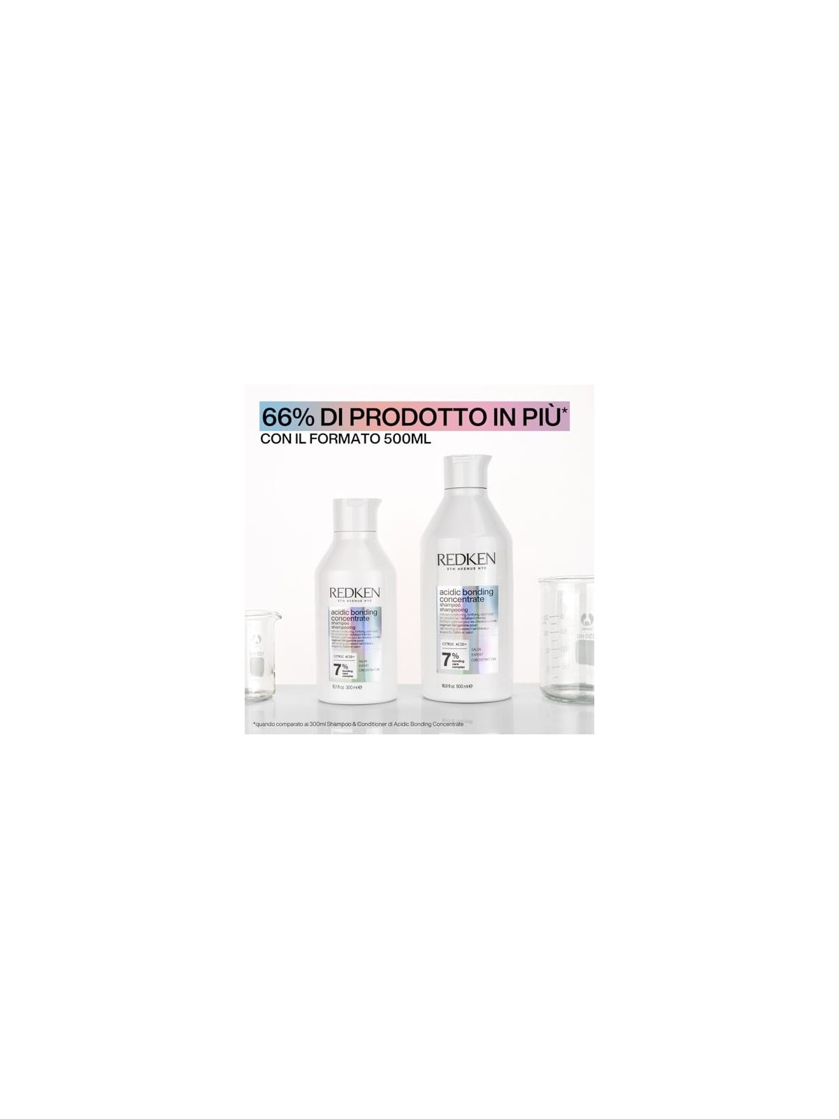Shampoo Redken concentrato per legame acido donna 500ml