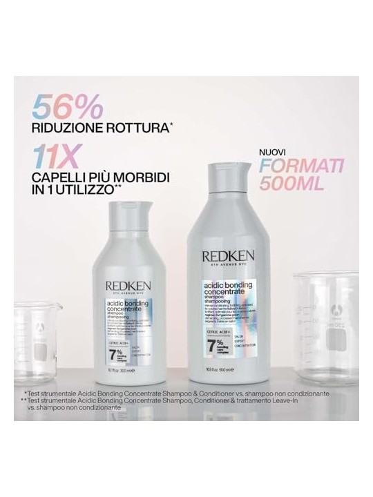 Shampoo Redken concentrato per legame acido donna 500ml