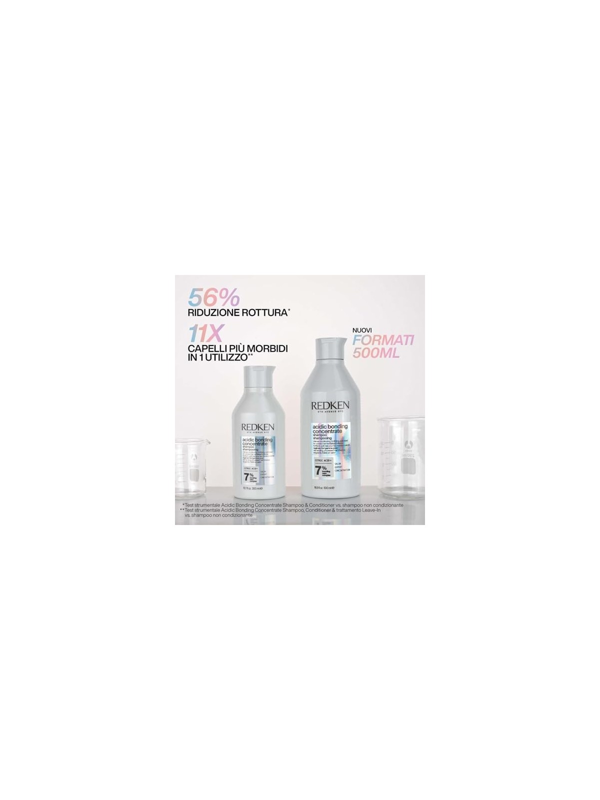 Shampoo Redken concentrato per legame acido donna 500ml
