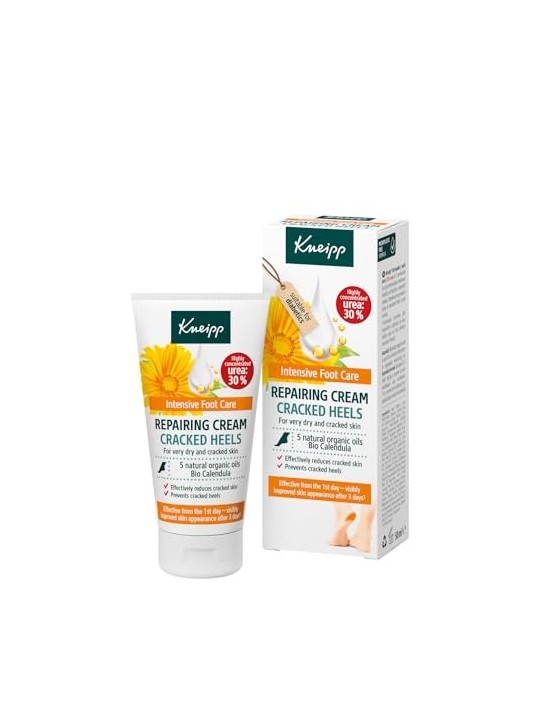 Kneipp Crema riparatrice per la cura dei piedi per talloni screpolati unisex 50ml