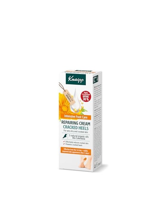 Kneipp Crema riparatrice per la cura dei piedi per talloni screpolati unisex 50ml