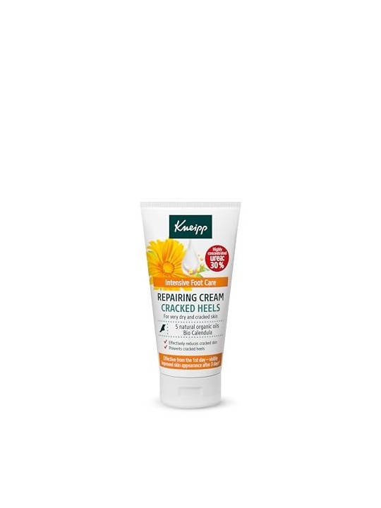Kneipp Crema riparatrice per la cura dei piedi per talloni screpolati unisex 50ml