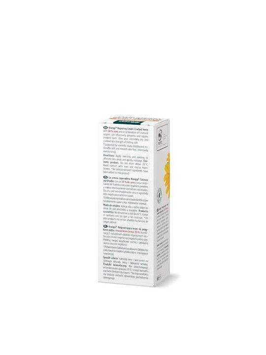 Kneipp Crema riparatrice per la cura dei piedi per talloni screpolati unisex 50ml