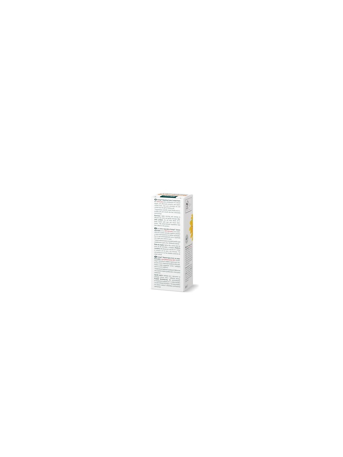 Kneipp Crema riparatrice per la cura dei piedi per talloni screpolati unisex 50ml