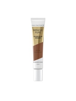 Max Factor Miracle Pure Golden Glow Bronzer Terra abbronzante 15 ml donna 002 MediumToDeep