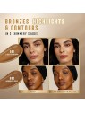 Max Factor Miracle Pure Golden Glow Bronzer Terra abbronzante 15 ml donna 002 MediumToDeep