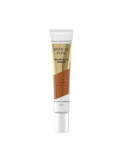 Max Factor Miracle Pure Golden Glow Bronzer Terra abbronzante 15 ml donna 001 LightToMedium