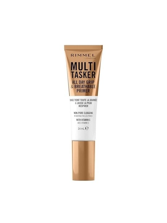 Rimmel Multi Tasker All Day Grip Primer Fondotinta Traspirante