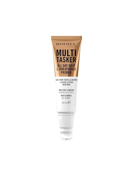 Rimmel Multi Tasker All Day Grip Primer Fondotinta Traspirante
