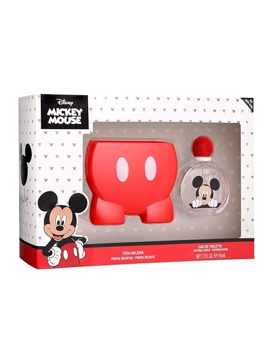 Set regalo fragranze per bambini Mickey Mouse
