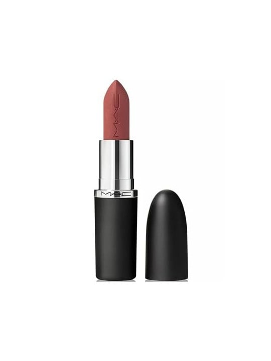 MAC Mï¿½ï¿½Aï¿½ï¿½Cximal Velvet Teddy Silky Matte Lipstick for sophisticated lips