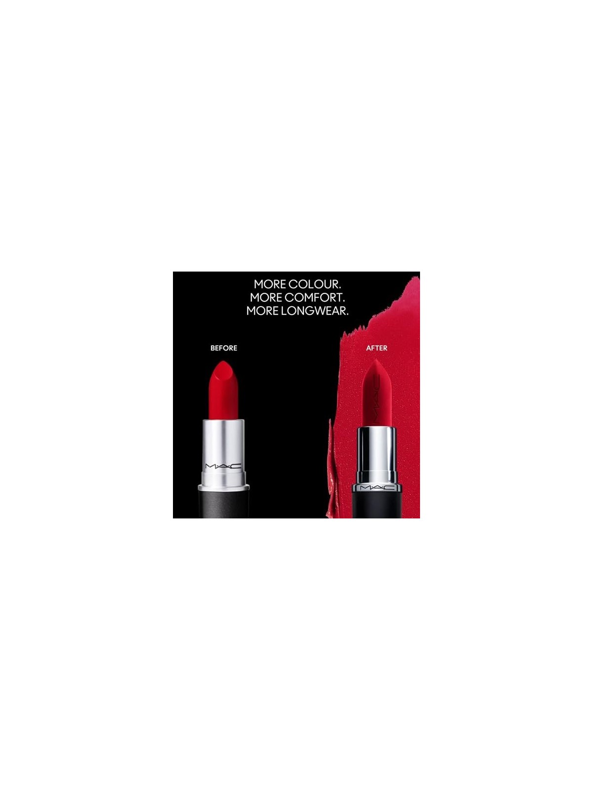 MAC Mï¿½ï¿½Aï¿½ï¿½Cximal Velvet Teddy Silky Matte Lipstick for sophisticated lips