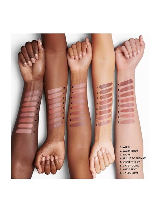 MAC Mï¿½ï¿½Aï¿½ï¿½Cximal Velvet Teddy Silky Matte Lipstick for sophisticated lips