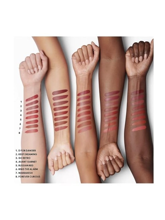 Rossetto opaco MAC Mï¿½ï¿½Aï¿½ï¿½Cximal Russian Red