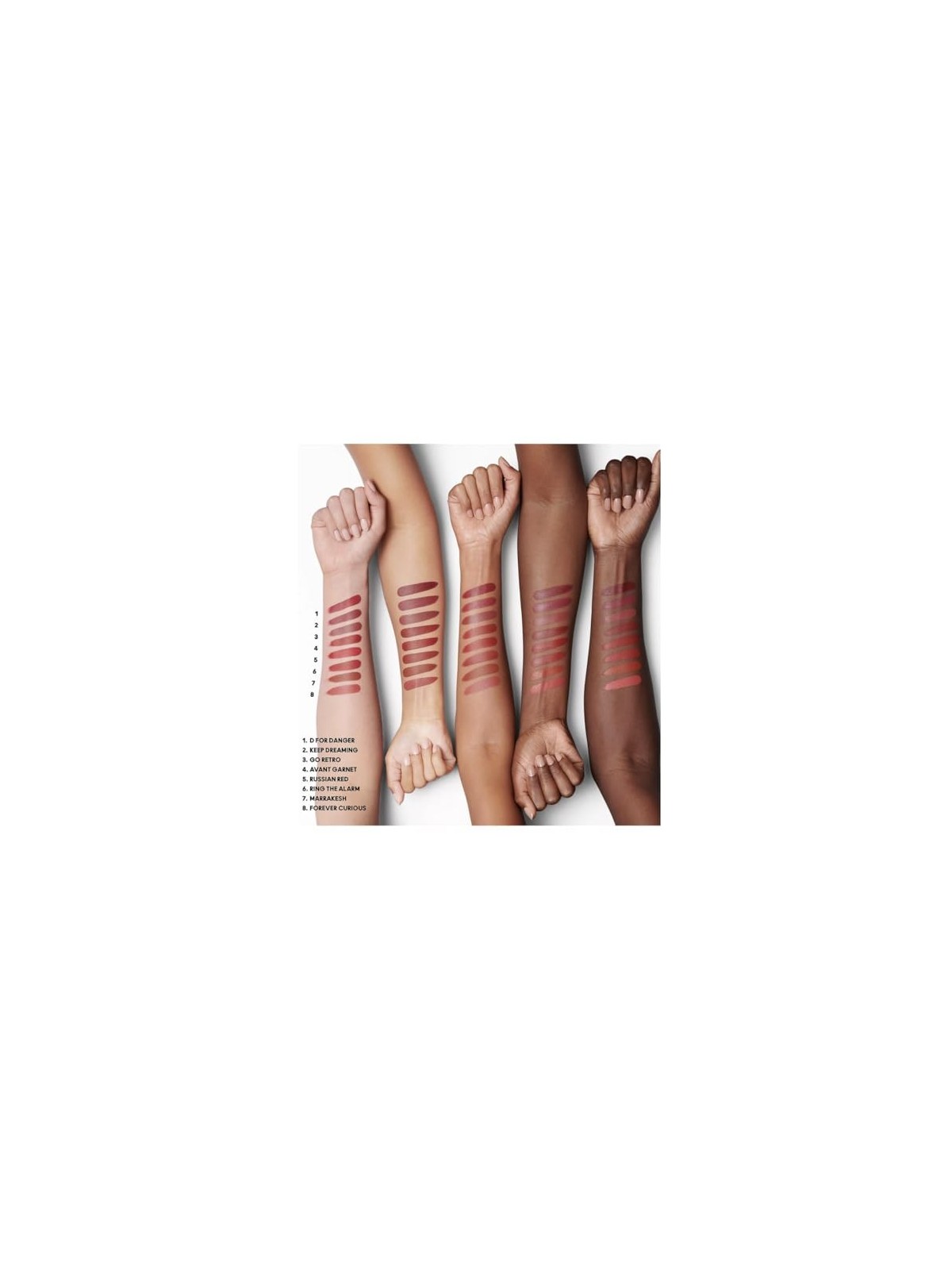 Rossetto opaco MAC Mï¿½ï¿½Aï¿½ï¿½Cximal Russian Red