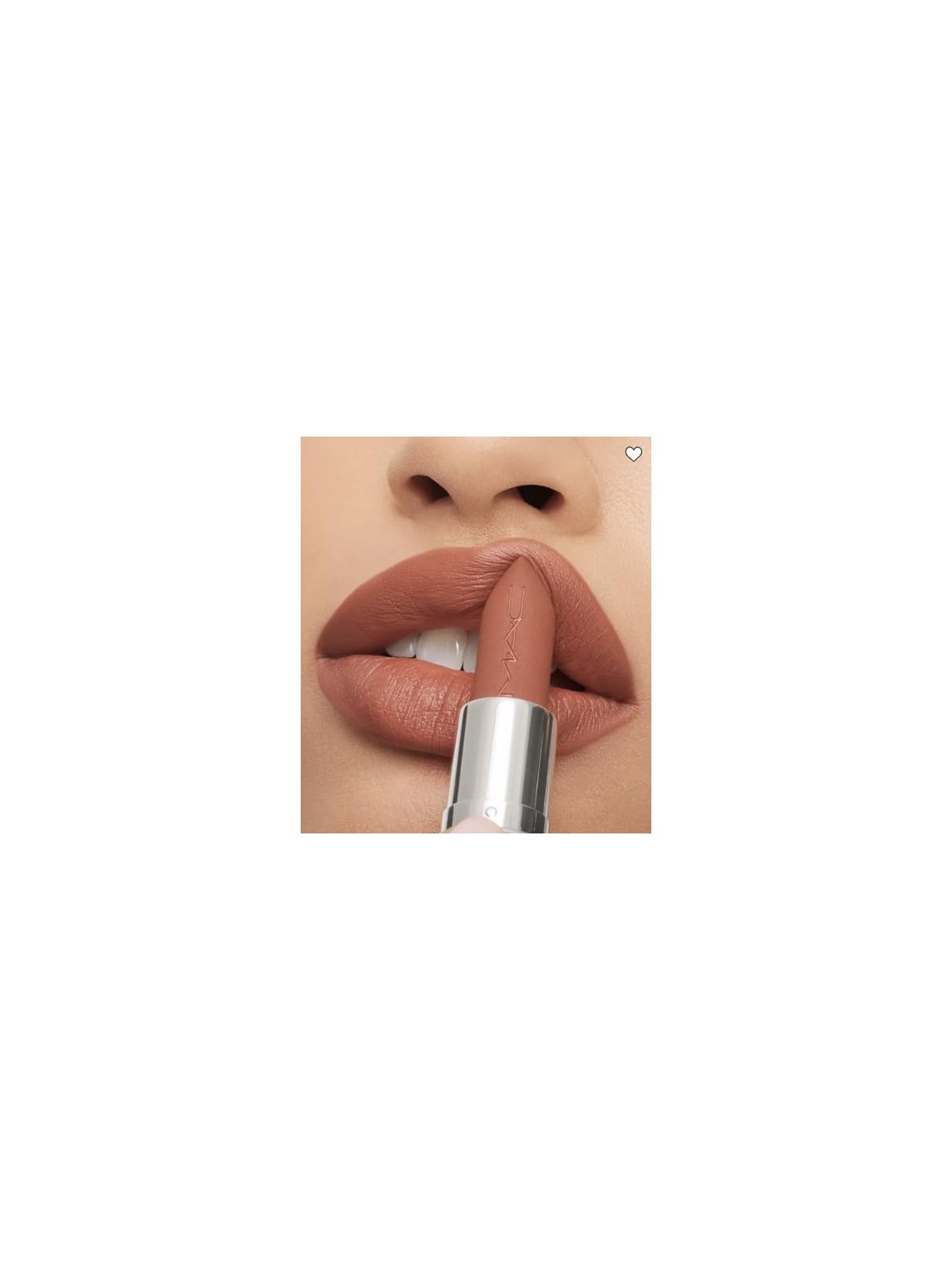 Rossetto opaco MAC Mï¿½ï¿½Aï¿½ï¿½Cximal Warm Teddy
