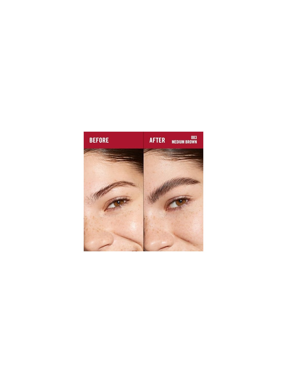 Gel per sopracciglia Rimmel Wonder'Freeze 003 Medium Brown