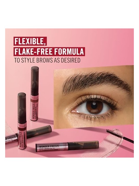 Gel per sopracciglia Rimmel Wonder'Freeze 003 Medium Brown