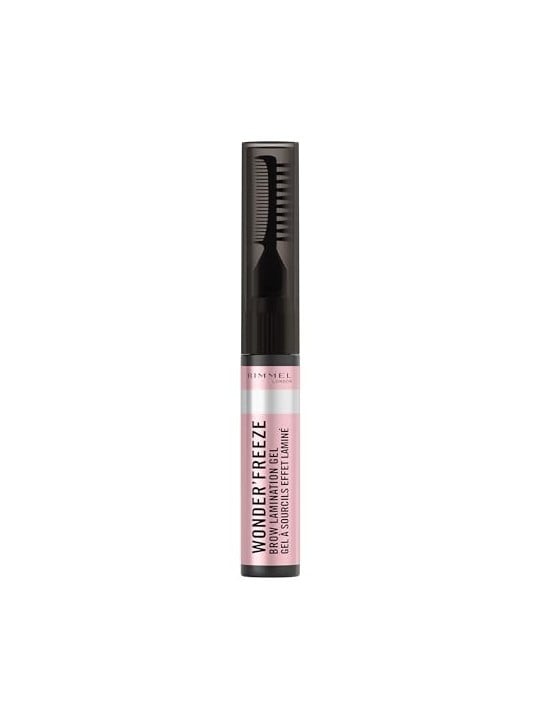 Gel per laminazione sopracciglia Rimmel Wonder'Freeze, trasparente e duraturo