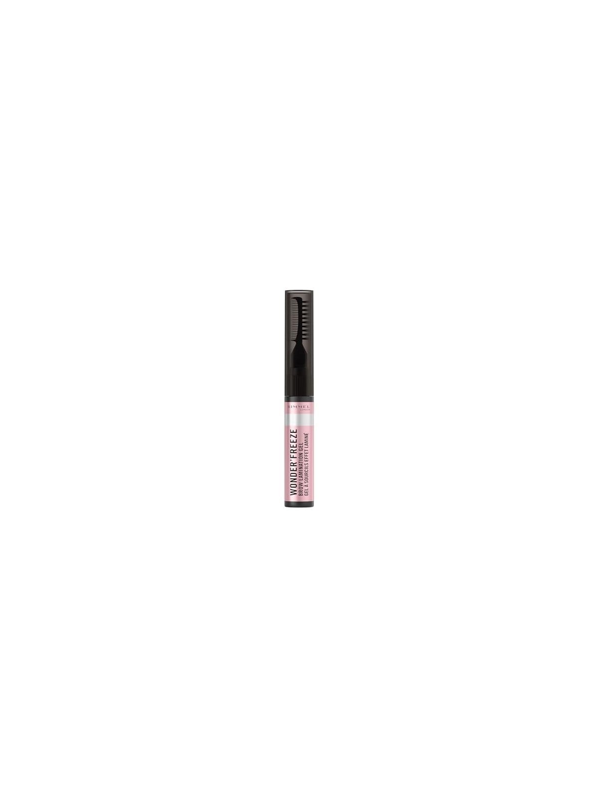 Gel per laminazione sopracciglia Rimmel Wonder'Freeze, trasparente e duraturo