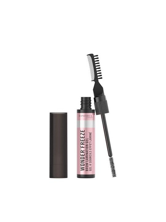 Gel per laminazione sopracciglia Rimmel Wonder'Freeze, trasparente e duraturo