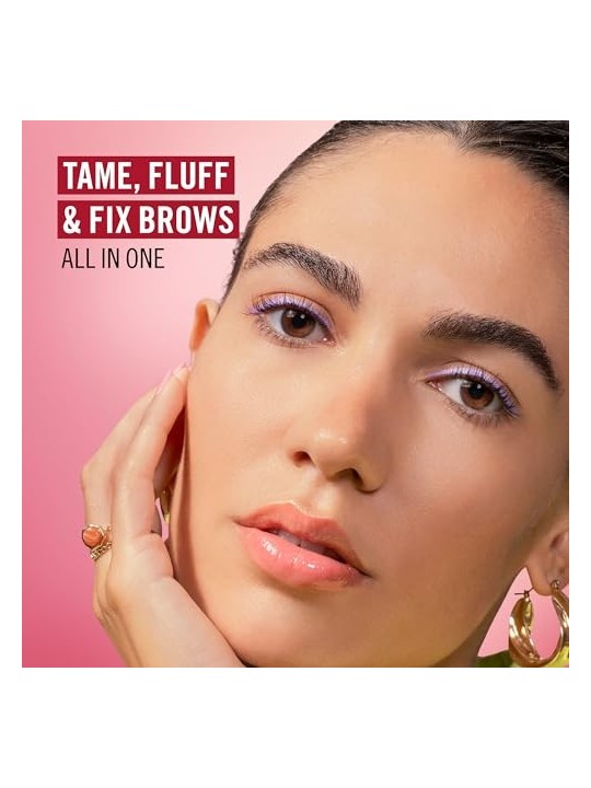 Gel per laminazione sopracciglia Rimmel Wonder'Freeze, trasparente e duraturo