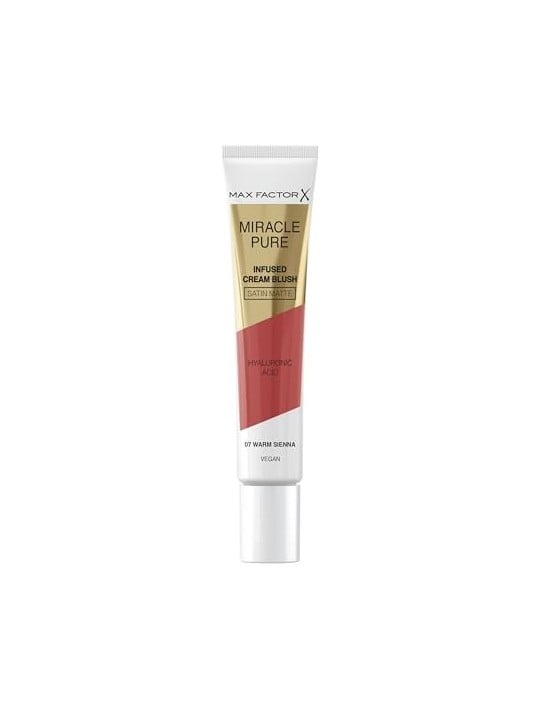 Max Factor Miracle Pure Infuso Crema Fard 15 ml donna 07 Warm Sienna