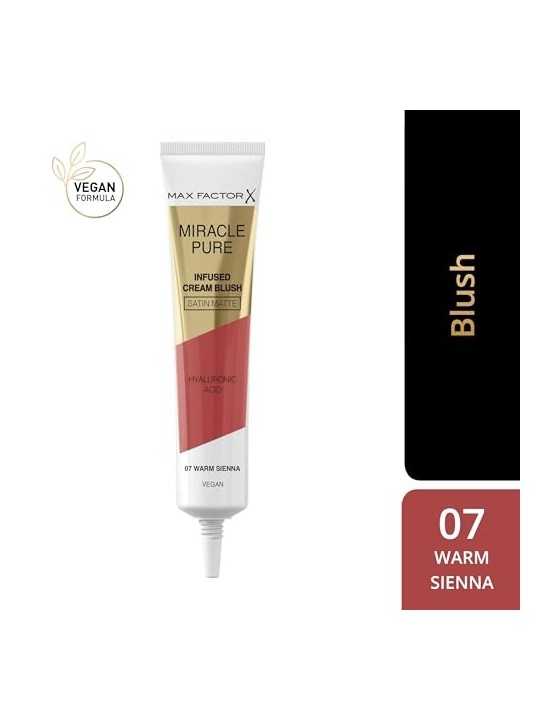 Max Factor Miracle Pure Infuso Crema Fard 15 ml donna 07 Warm Sienna