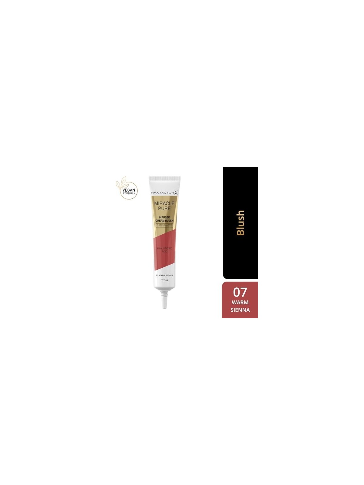 Max Factor Miracle Pure Infuso Crema Fard 15 ml donna 07 Warm Sienna