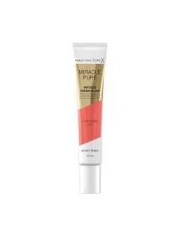 Max Factor Miracle Pure Infuso Crema Fard 15 ml donna 06 Soft Peach