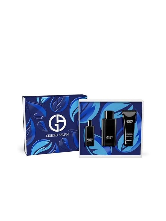 Armani Codice per Uomo Set regalo eau de toilette 125 ml gel doccia 75 ml