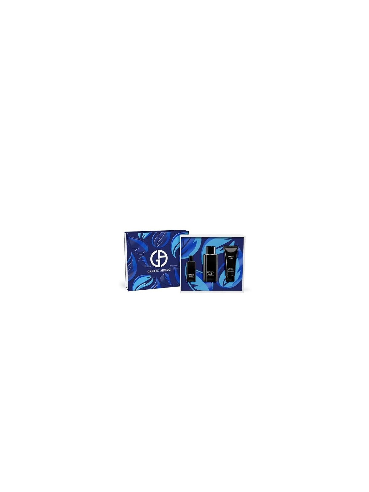 Armani Codice per Uomo Set regalo eau de toilette 125 ml gel doccia 75 ml