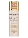 Dermacol Infinity Multiuso Super Coprente Tocco Impermeabile 20 g donna 04 Bronze