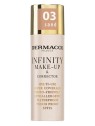 Dermacol Infinity Multiuso Super Coprente Tocco Impermeabile 20 g donna 03 Sand