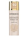 Dermacol Infinity Multiuso Super Coprente Tocco Impermeabile 20 g donna 02 Beige