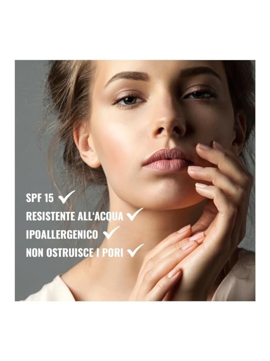 Dermacol Infinity Multiuso Super Coprente Tocco Impermeabile 20 g donna 02 Beige