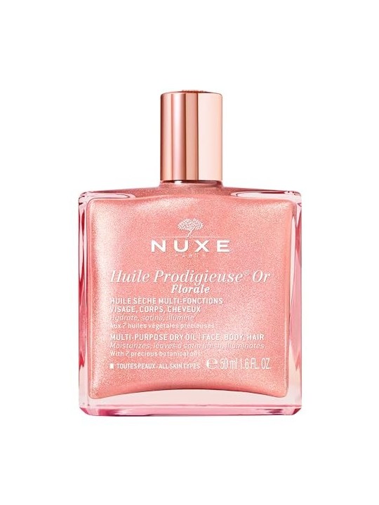 Olio secco multiuso Nuxe Huile Prodigieuse o Florale 50ml