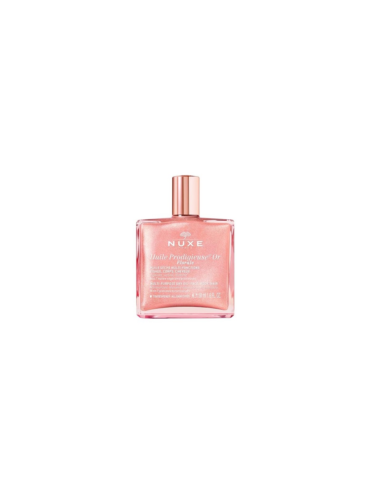 Olio secco multiuso Nuxe Huile Prodigieuse o Florale 50ml