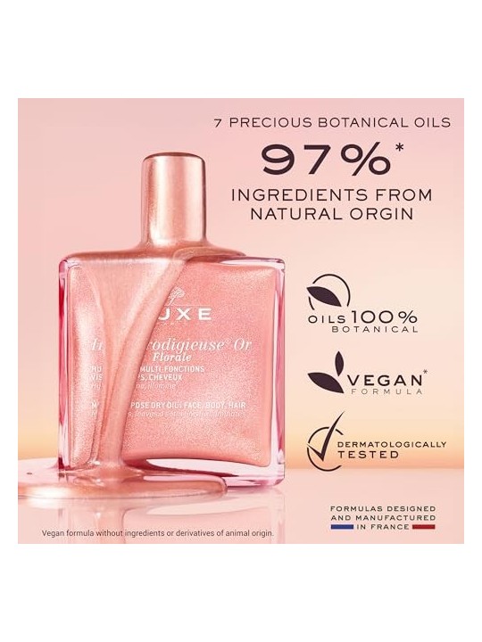 Olio secco multiuso Nuxe Huile Prodigieuse o Florale 50ml