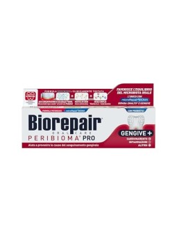 Dentifricio Biorepair Peribioma Pro contro la parodontite donna 75ml