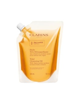 Clarins Olio struccante Total Cleansing Oil 300ml - ricarica di ricambio donna Clarins www.essenzetotalstyle.com 